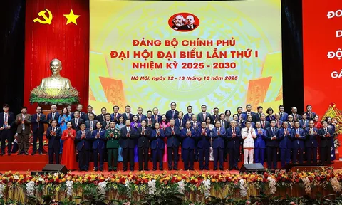 Đảng bộ Chính phủ phải là tấm gương mẫu mực về bản lĩnh chính trị, trí tuệ, đổi mới và đạo đức công vụ*