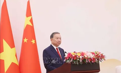 Toàn văn phát biểu của Tổng Bí thư, Chủ tịch nước Tô Lâm tại gặp gỡ hữu nghị thế hệ trẻ Việt - Trung