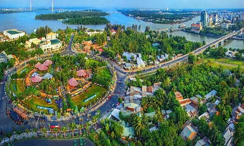 Thành phố Cần Thơ hướng đến đô thị sinh thái, văn minh, hiện đại, mang đậm bản sắc văn hóa sông nước vùng đồng bằng sông Cửu Long