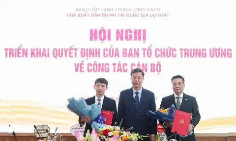 Hội nghị triển khai Quyết định của Ban Tổ chức Trung ương về công tác cán bộ