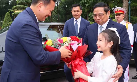 Tiếp tục gìn giữ, vun đắp và phát triển quan hệ Việt Nam - Campuchia lên tầm cao mới