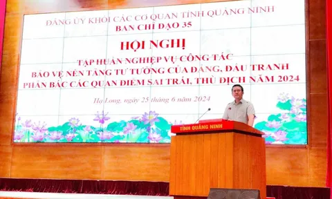 Chất lượng tổ chức cơ sở đảng của Đảng bộ Khối các cơ quan tỉnh Quảng Ninh hiện nay