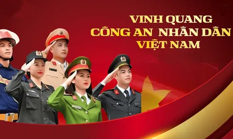 80 năm - Vinh quang Công an nhân dân Việt Nam