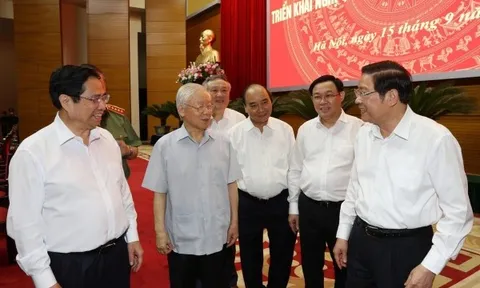 Giải pháp nâng cao năng lực lãnh đạo, cầm quyền của Đảng Cộng sản Việt Nam