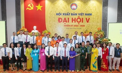 Đại hội đại biểu Hội Xuất bản Việt Nam khóa V, nhiệm kỳ 2023 - 2028