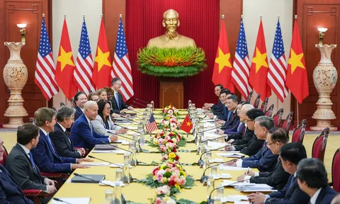 Đưa quan hệ đối tác giữa Việt Nam - Hoa Kỳ lên tầm cao mới, phát triển ngày càng mạnh mẽ, sâu sắc, thực chất và hiệu quả