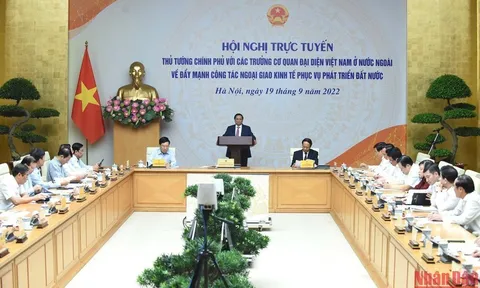 Ngoại giao kinh tế đóng góp tích cực cho phát triển đất nước, góp phần thực hiện hiệu quả đường lối của Đại hội Đảng lần thứ XIII
