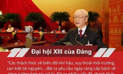 Quan điểm của Đảng về bảo vệ môi trường vì sự phát triển đất nước phồn vinh, hạnh phúc