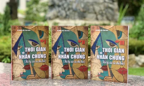 “Thời gian và nhân chứng” - Bộ sách giúp bạn đọc hiểu hơn về một thời làm báo cách mạng