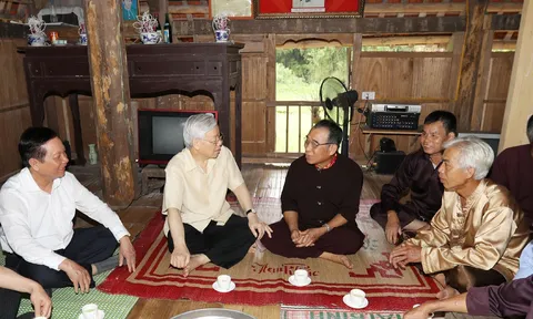 Phát huy truyền thống vẻ vang, tiếp tục đổi mới, nâng cao hiệu quả công tác dân vận, góp phần thực hiện thắng lợi Nghị quyết Đại hội XIII của Đảng