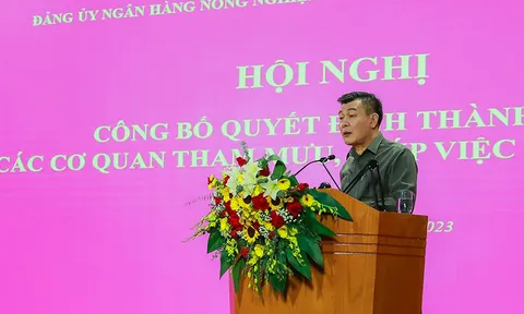 Nâng cao chất lượng công tác đảng, công tác chính trị trong hoạt động của Ngân hàng Nông nghiệp và Phát triển nông thôn Việt Nam hiện nay