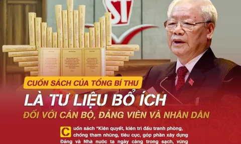 Cuốn sách của Tổng Bí thư Nguyễn Phú Trọng là chỉ dẫn và động lực quan trọng đối với báo chí trong đấu tranh phòng, chống tham nhũng, tiêu cực hiện nay