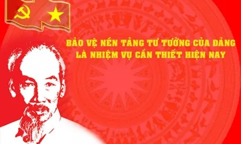 Quan điểm của Hồ Chí Minh về bảo vệ nền tảng tư tưởng của Đảng và sự vận dụng trong cuộc đấu tranh chống quan điểm sai trái, thù địch hiện nay