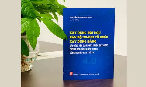 Xây dựng đội ngũ cán bộ ngành tổ chức xây dựng Đảng đáp ứng yêu cầu phát triển đất nước trong bối cảnh Cách mạng công nghiệp lần thứ tư