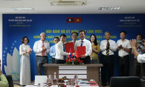 Hợp tác quốc tế trong công tác đào tạo nguồn nhân lực tại chỗ của Nhà xuất bản Chính trị quốc gia Sự thật