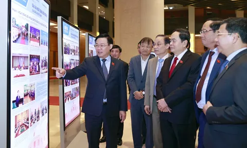Phát huy lợi thế hoạt động đối ngoại của Quốc hội, góp phần nâng cao hiệu quả đối ngoại đảng và ngoại giao nhà nước trong tình hình mới