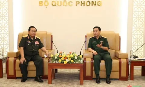 Đối ngoại quốc phòng nhằm mục tiêu vì hòa bình, hợp tác và phát triển