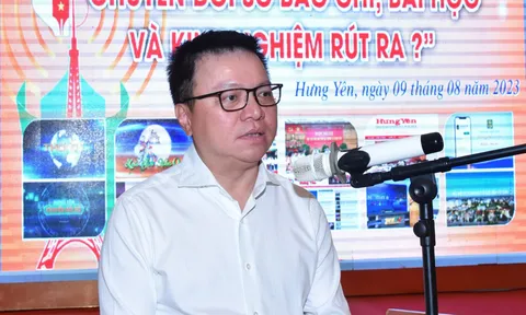 Chuyển đổi số là xu thế tất yếu của báo chí hiện đại