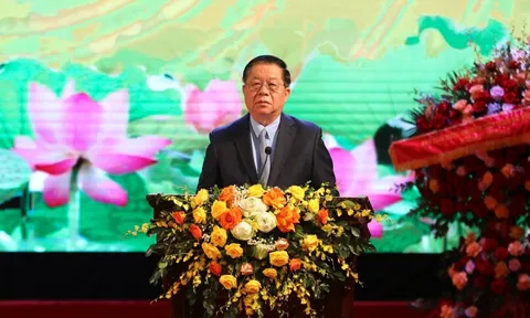 Lễ kỷ niệm 20 năm ngày thành lập Hội đồng Lý luận, phê bình văn học, nghệ thuật Trung ương