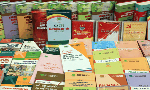 Khảo sát kết quả thực hiện Đề án trang bị sách cho cơ sở xã, phường, thị trấn tại một số tỉnh khu vực phía Bắc
