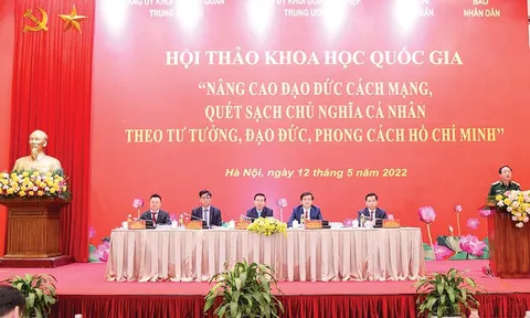 Nâng cao đạo đức cách mạng, quét sạch chủ nghĩa cá nhân theo tư tưởng Hồ Chí Minh gắn với xây dựng Đảng về đạo đức hiện nay