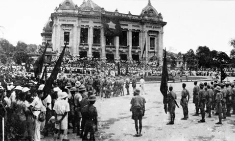 Sự lãnh đạo của Đảng, Chủ tịch Hồ Chí Minh và vai trò của nhân dân trong Cách mạng Tháng Tám năm 1945