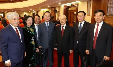 Phát biểu của Tổng Bí thư Nguyễn Phú Trọng tại Hội nghị giữa nhiệm kỳ Ban Chấp hành Trung ương Đảng khóa XIII