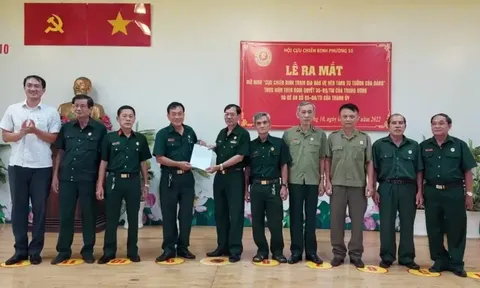 Phát huy vai trò của Hội Cựu chiến binh Việt Nam trong bảo vệ nền tảng tư tưởng của Đảng, đấu tranh phản bác các quan điểm sai trái, thù địch trong  giai đoạn hiện nay