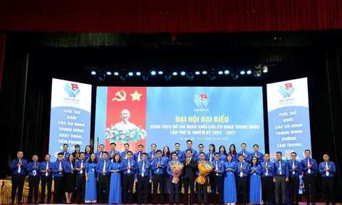 Tuổi trẻ Khối các cơ quan Trung ương: Xung kích, sáng tạo trong tham gia xây dựng, phát triển đất nước