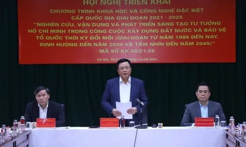 Nghiên cứu, vận dụng và phát triển sáng tạo tư tưởng Hồ Chí Minh trong cuộc sống