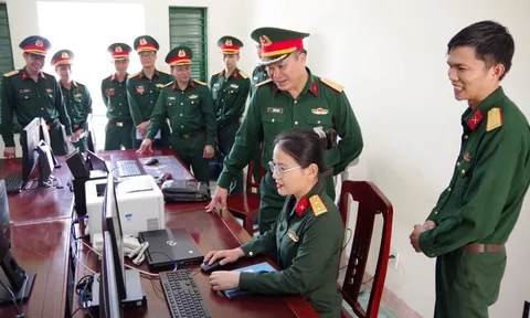 Nâng cao chất lượng huấn luyện lực lượng tác chiến không gian mạng
