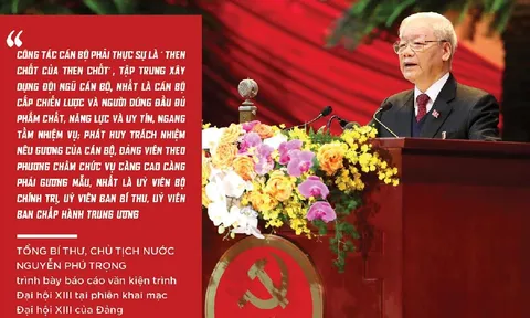 Phòng, chống tham nhũng, tiêu cực trong công tác cán bộ để củng cố niềm tin của Nhân dân đối với Đảng và Nhà nước