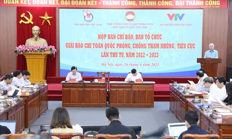 Báo chí tham gia đấu tranh phòng, chống tham nhũng, tiêu cực