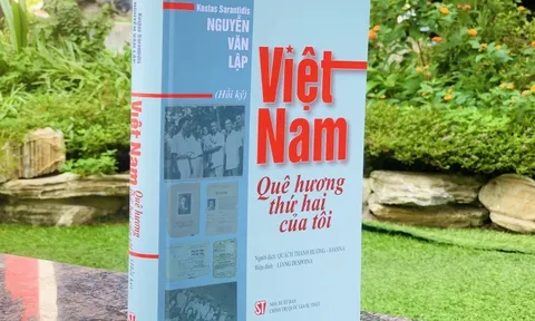 Tọa đàm giới thiệu cuốn sách “Việt Nam - Quê hương thứ hai của tôi” tại Hy Lạp