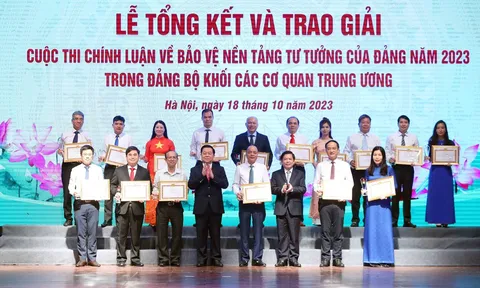 Đảng bộ Khối các cơ quan Trung ương - 75 năm xây dựng và phát triển