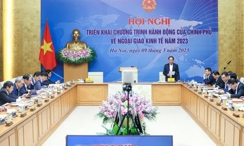 Ngoại giao kinh tế trong đổi mới và hội nhập quốc tế