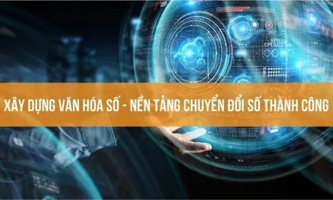 Vai trò của xây dựng văn hóa số trong chuyển đổi số quốc gia