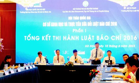 Hoàn thiện hệ thống pháp luật đáp ứng nhu cầu phát triển báo chí trong giai đoạn hiện nay