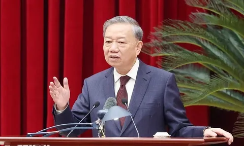 Ngành Tổ chức xây dựng Đảng nỗ lực, quyết tâm hoàn thành xuất sắc các nhiệm vụ đề ra, góp phần đưa đất nước vững bước tiến vào kỷ nguyên mới, kỷ nguyên vươn mình của dân tộc*