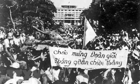 Phát huy tinh thần của Đại thắng mùa Xuân năm 1975 trong kỷ nguyên mới - kỷ nguyên vươn mình của dân tộc