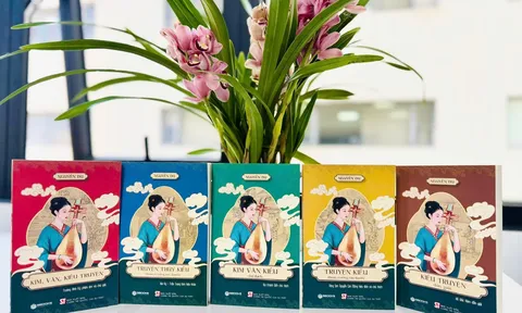 Khám phá những tầng sâu mới của “Truyện Kiều” qua 5 ấn phẩm vừa ra mắt
