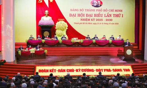 Đại hội đại biểu Đảng bộ Thành phố Hồ Chí Minh lần thứ I, nhiệm kỳ 2025 - 2030: Tiên phong vì cả nước, cùng cả nước bước vào kỷ nguyên phát triển mới