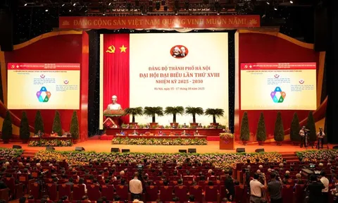 Đại hội đại biểu Đảng bộ thành phố Hà Nội lần thứ XVIII, nhiệm kỳ 2025 - 2030: Thủ đô tiên phong, đột phá trong kỷ nguyên mới