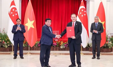 Hợp tác phát triển kinh tế xanh giữa Việt Nam và Singapore: Thực trạng, tiềm năng và khuyến nghị chính sách