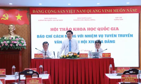 Lý luận về kiến tạo niềm tin và vai trò của báo chí trong tuyên truyền Văn kiện Đại hội XIV của Đảng
