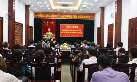 Đổi mới nội dung và phương thức công tác tuyên giáo của đảng bộ quận ở thành phố Hà Nội đáp ứng yêu cầu nhiệm vụ trong tình hình mới
