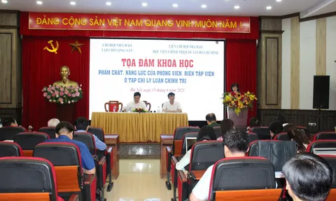 Bồi đắp lý tưởng, bản lĩnh và năng lực cho phóng viên, biên tập viên trẻ ở tạp chí lý luận chính trị