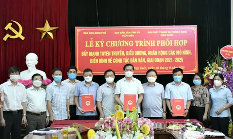 Đẩy mạnh đổi mới nội dung và phương thức lãnh đạo công tác dân vận của Tỉnh ủy Điện Biên trong giai đoạn hiện nay