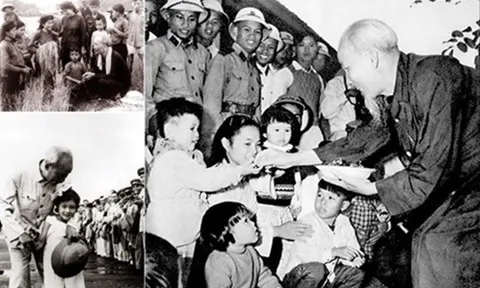 Xây dựng văn hóa và con người Việt Nam theo tư tưởng Hồ Chí Minh