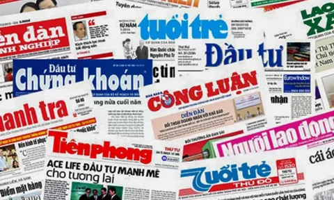 Hoạt động báo chí trong bảo vệ nền tảng tư tưởng của Đảng